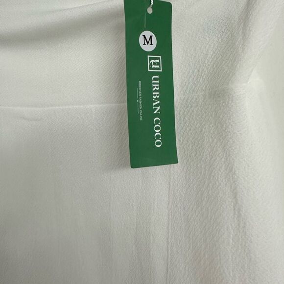 Urban Coco White Bodycon Pencil Skirt Size M | Send Me an Offer! - Picture 5 of 5